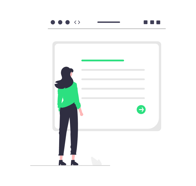 Summarist landing illustration